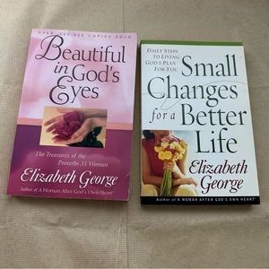 Elizabeth George Christian self help books